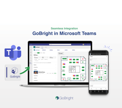 GoBright integration MS Teams - Smart Office solutions