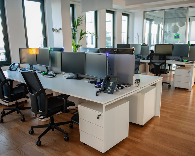 GoBright - Case Study - CHG-MERIDIAN - Desk Booking