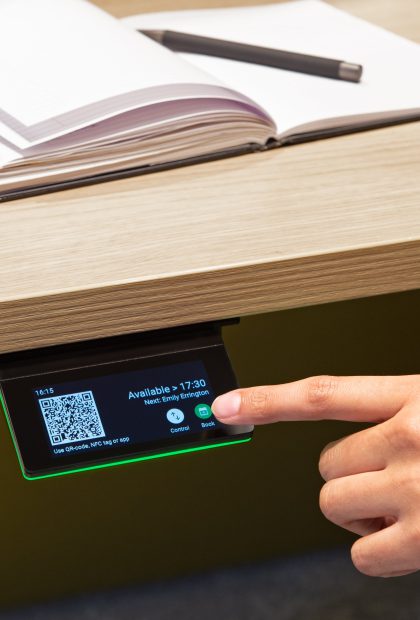 GoBright - Interact - Room Booking and Desk Booking