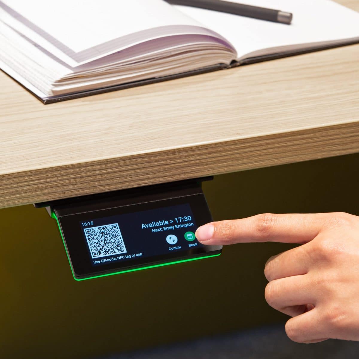 GoBright - Interact - Room Booking and Desk Booking