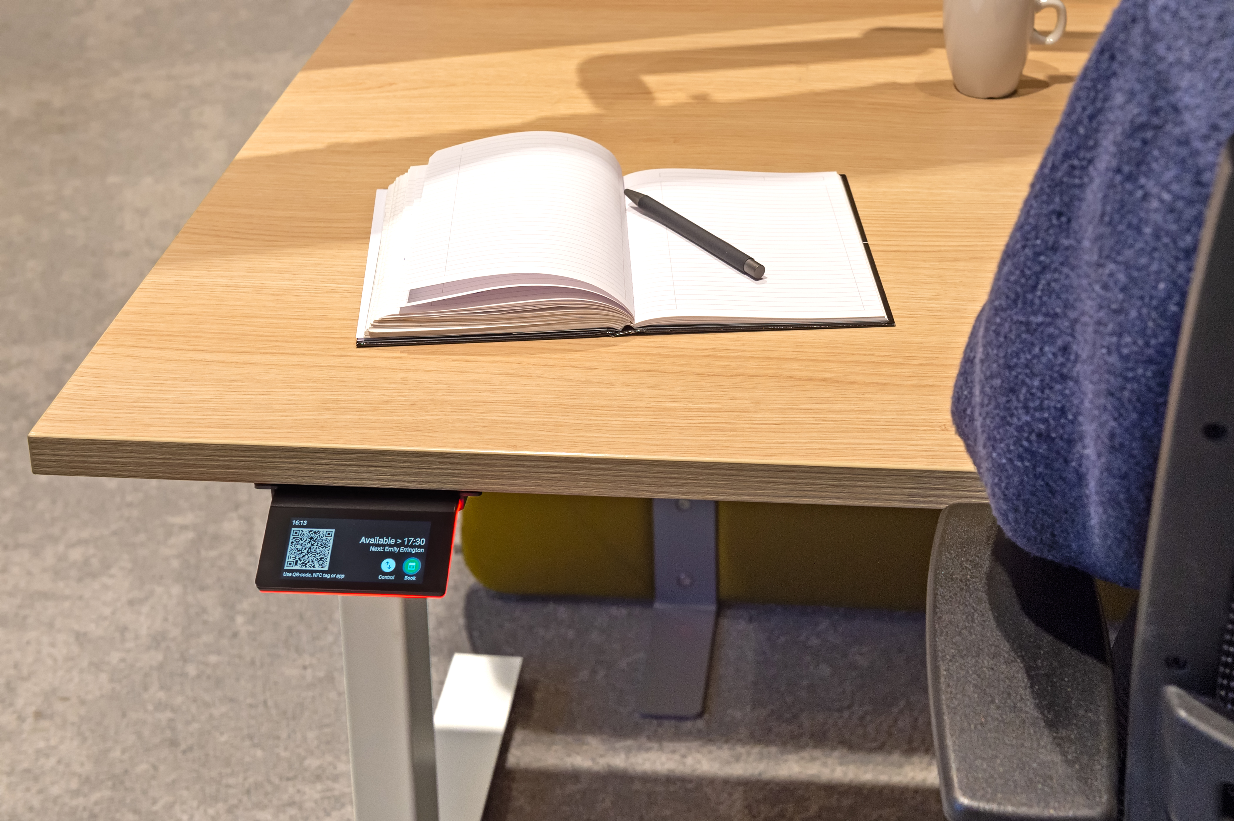 GoBright - Interact - Room Booking and Desk Booking