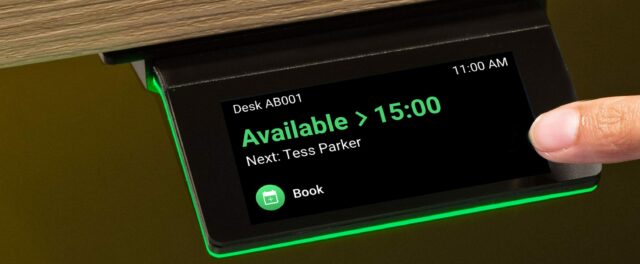 GoBright Interact - Desk Booking - Booking a Desk