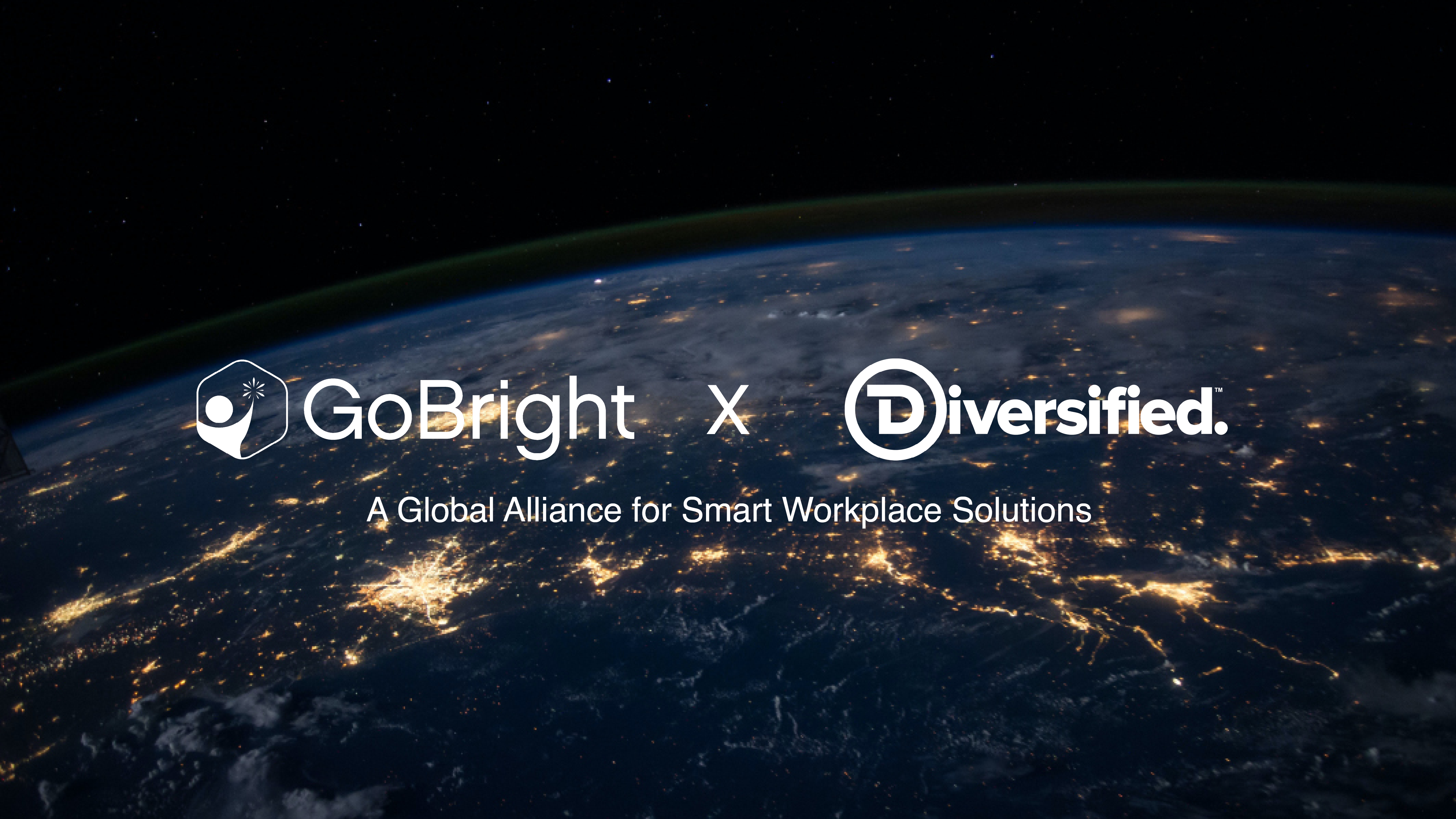 GoBright et diversifié : Une alliance mondiale pour des solutions intelligentes sur le lieu de travail