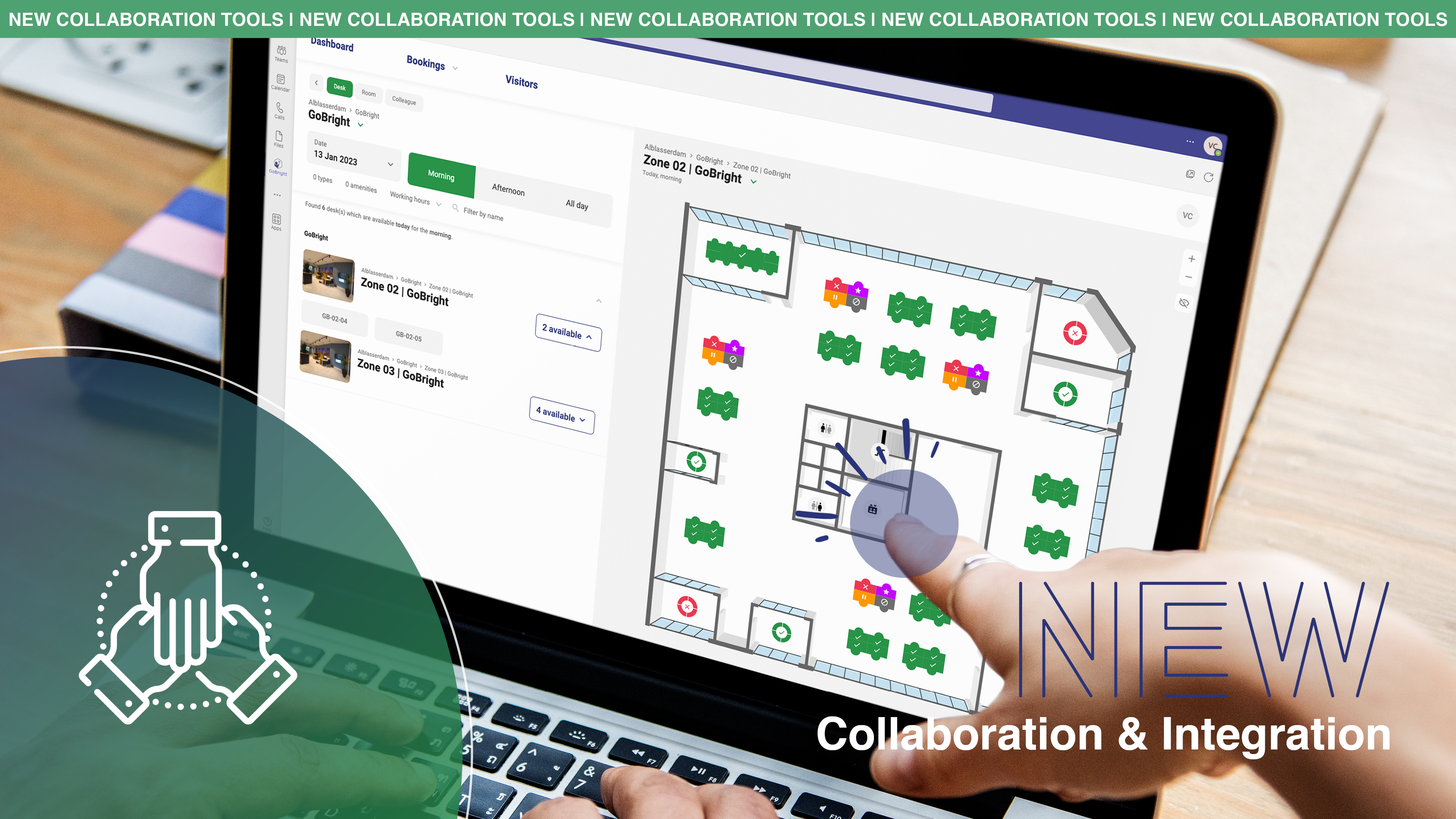 GoBright - Nouveaux outils de collaboration et intégrations - ISE 2023