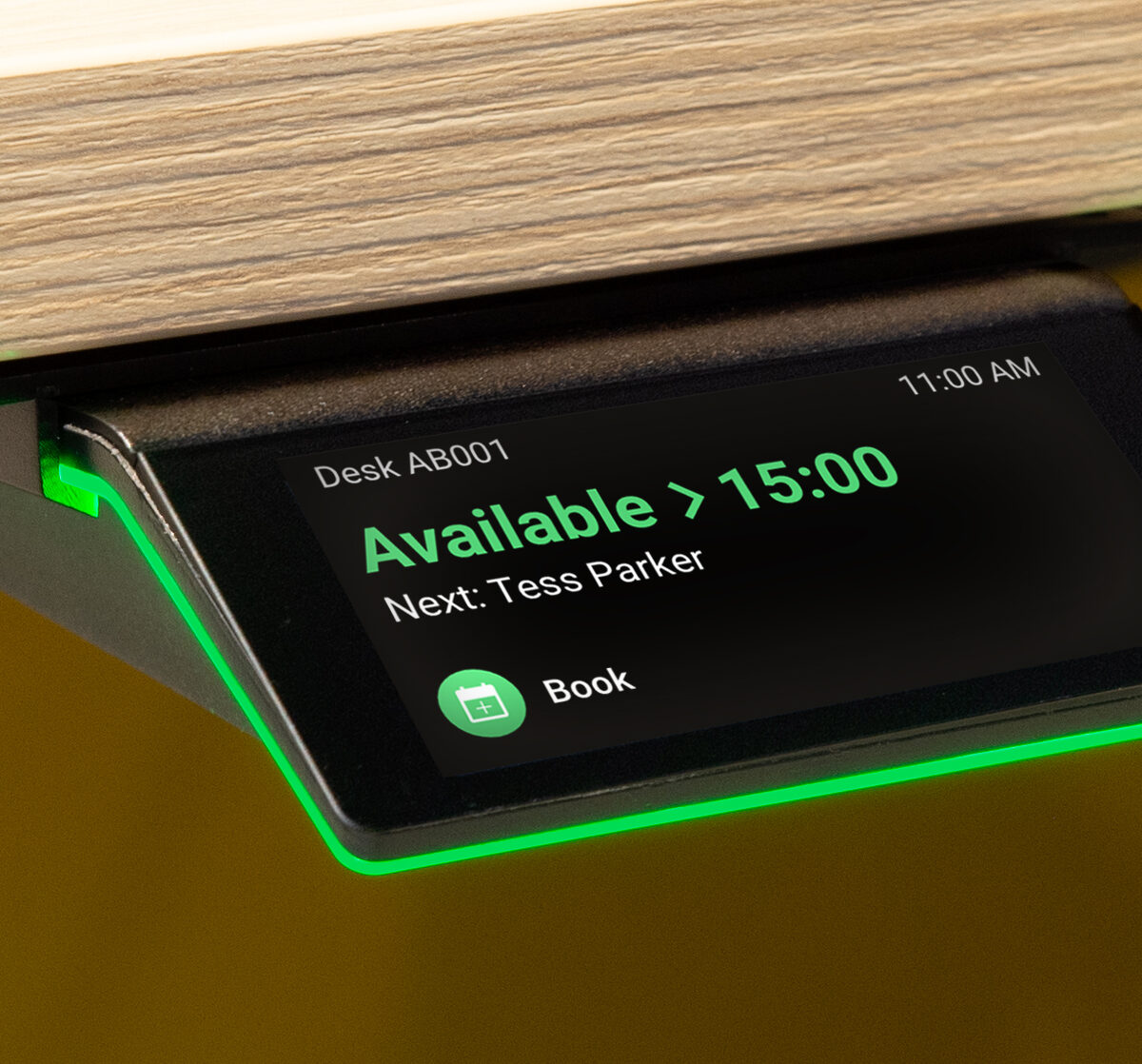 GoBright Interact - new hardware device for Room Booking and Desk Booking