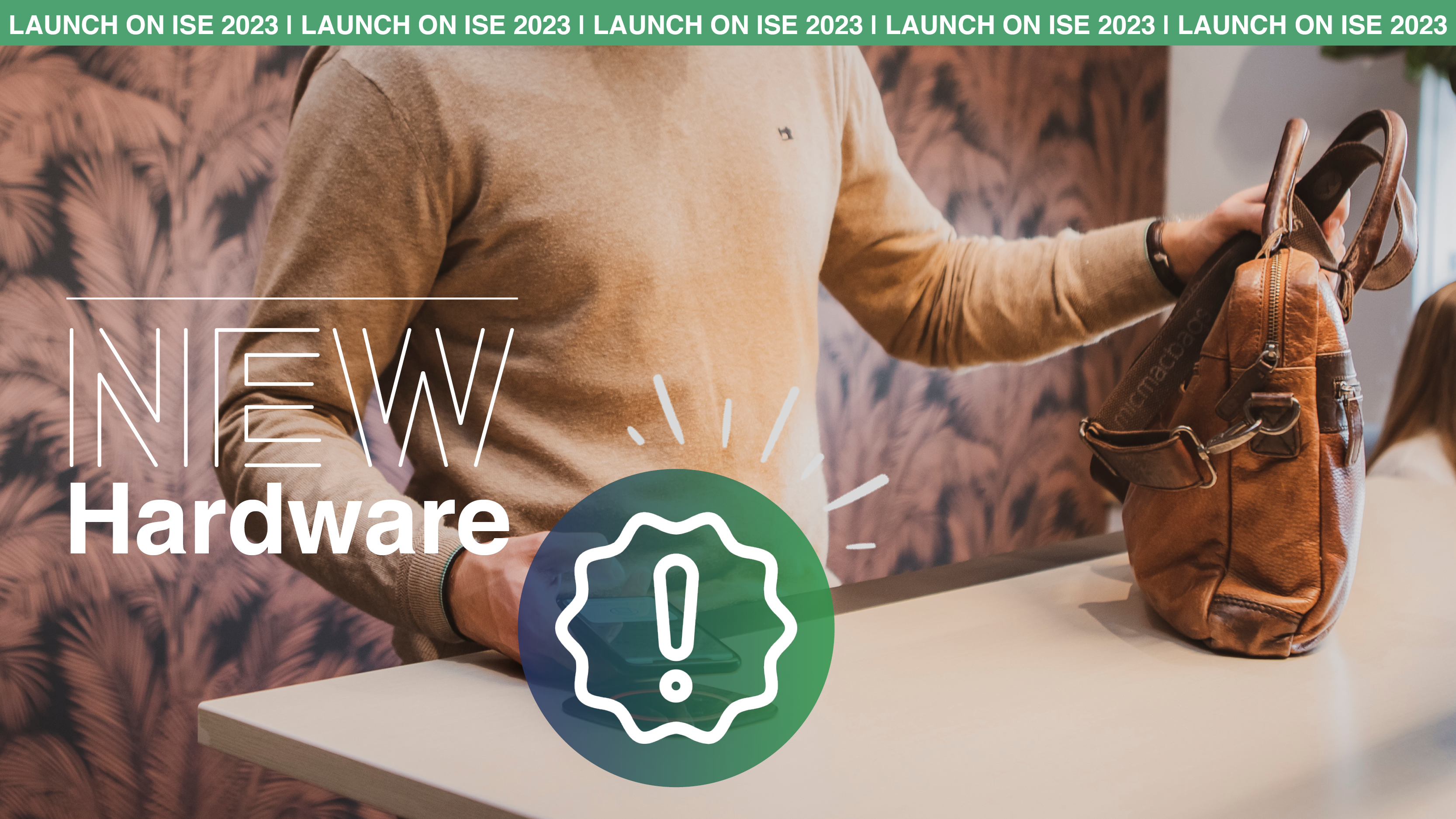 GoBright - NEW hardware launch - ISE 2023