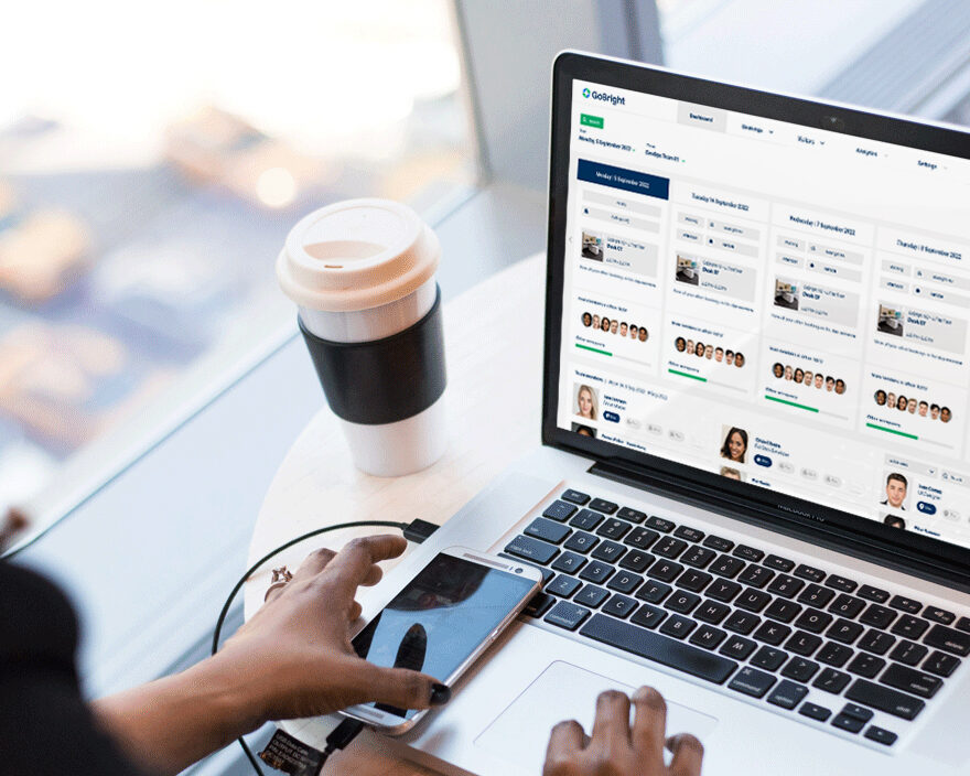 GoBright Week Planner in laptop - 2024