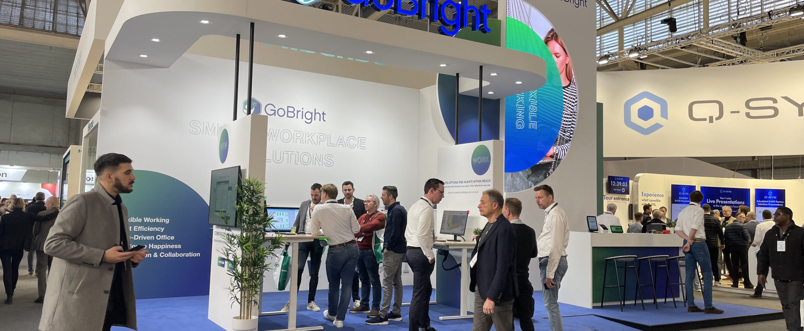 GoBright at ISE Barcelona 2023