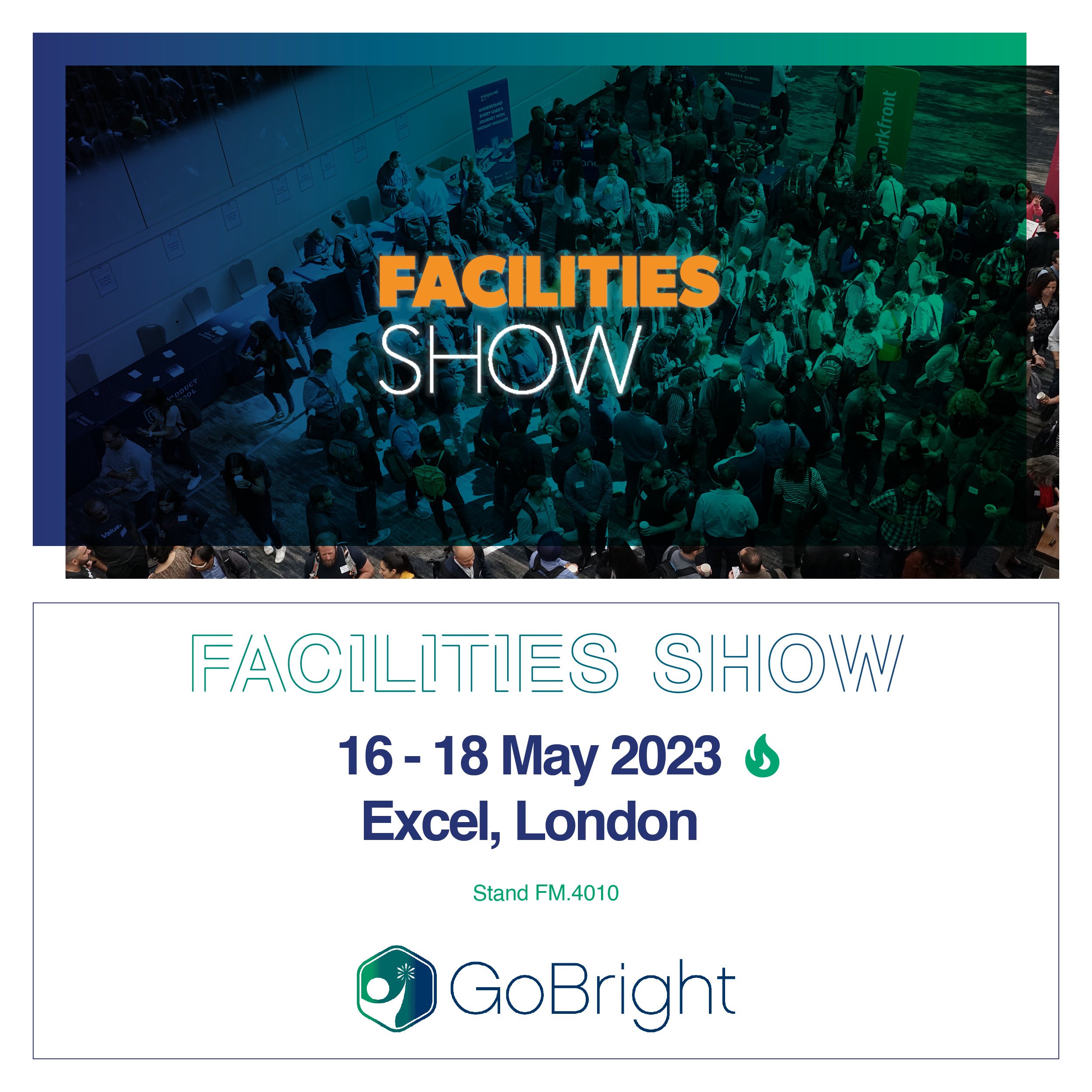 GoBright - Facilities Show London - 2023