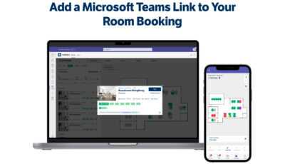 GoBright - Add a Microsoft Teams Link to Your Room Booking - Bright People Make Smart Workplaces