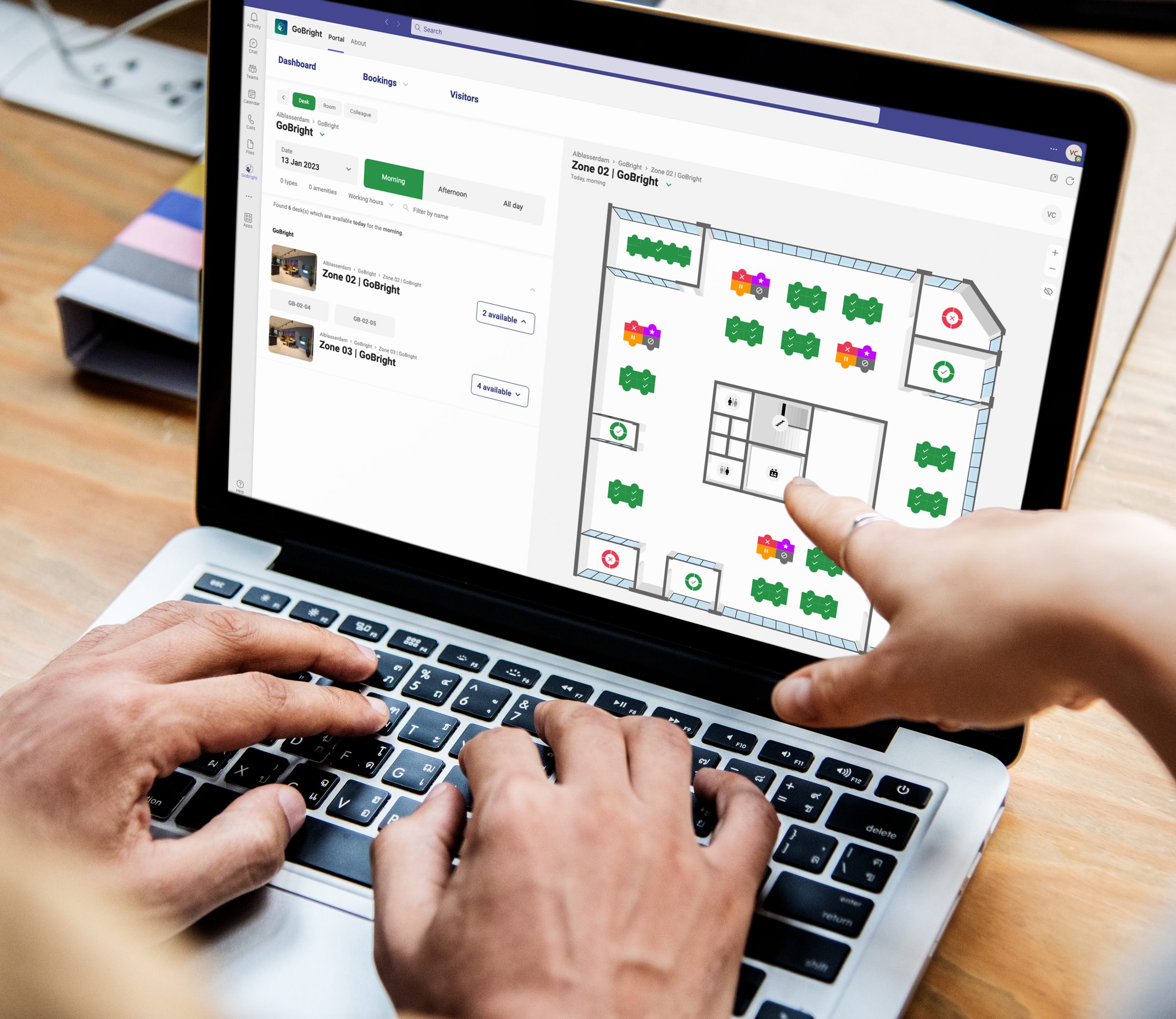 GoBright - Integration with Microsoft Teams