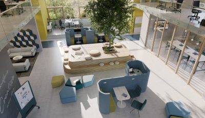 ASSMANN - GoBright furniture partner - Hybrid office