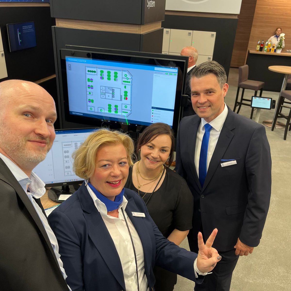 LEHMANN - collaboration with GoBright on interzum