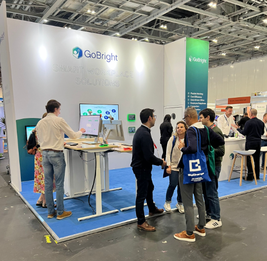 GoBright at Facilities Show 2023 - London