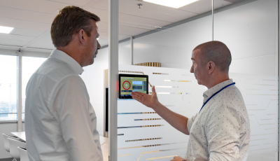 GoBright - Customer Case - NS - Nederlandse Spoorwegen - Room Booking