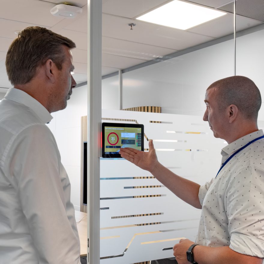 GoBright Room Booking - Dutch Railways - Nederlandse Spoorwegen - NS - User friendly software