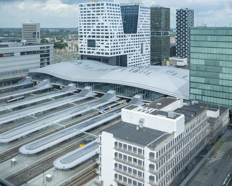 GoBright Room Booking - Dutch Railways - Nederlandse Spoorwegen - NS - building