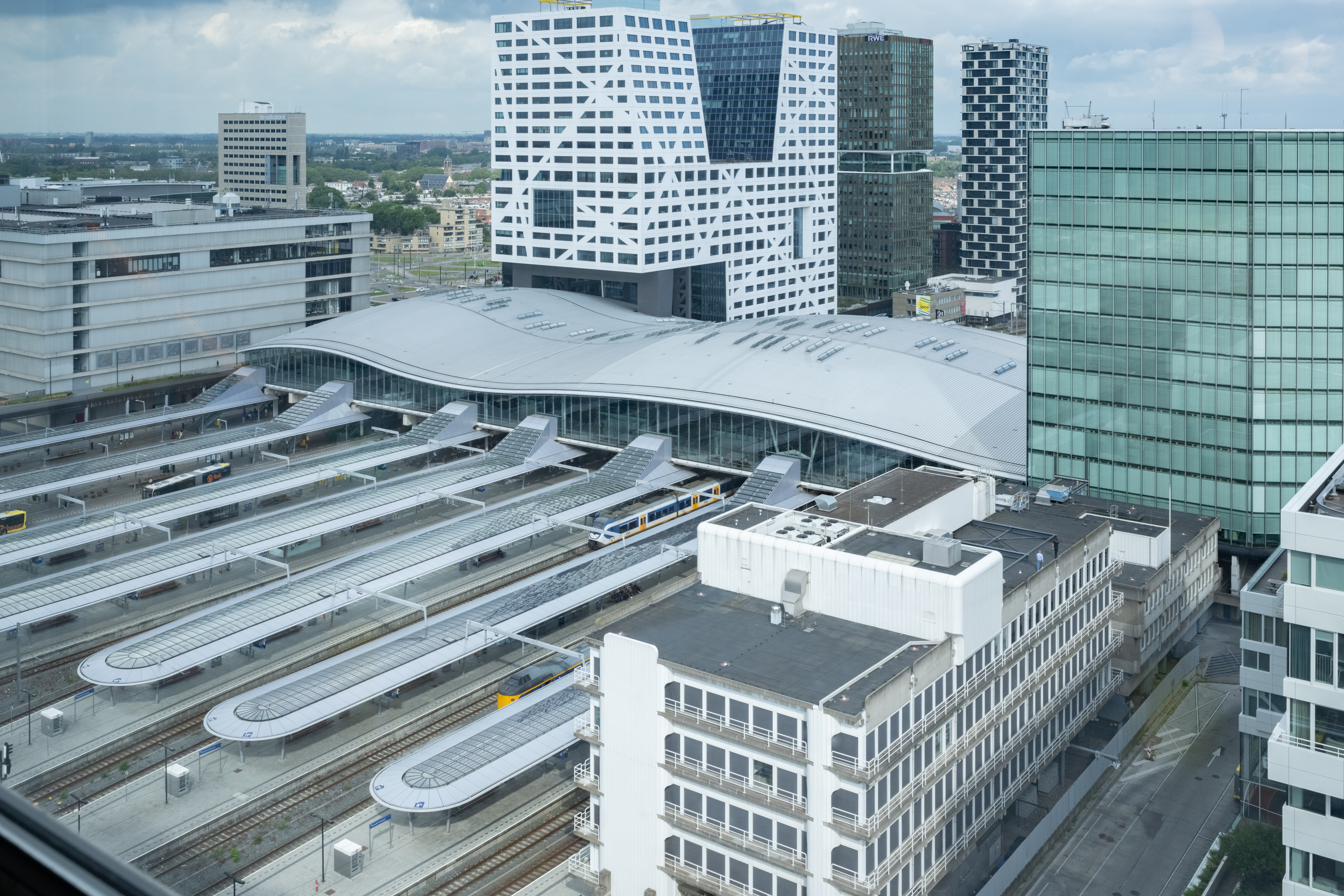 GoBright Room Booking - Dutch Railways - Nederlandse Spoorwegen - NS - building