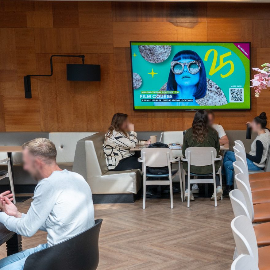 Hogeschool Zeeland - Narrowcasting (GoBright Digital Signage)