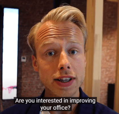 Smart Workplace Solutions - Behind the scenes