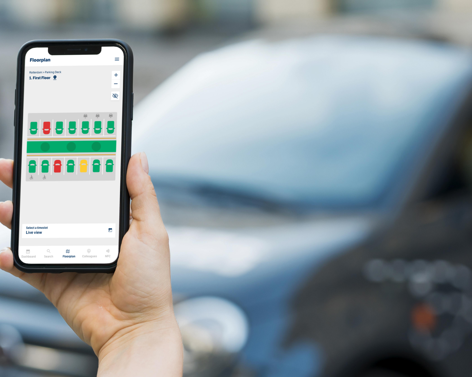GoBright - Car Parking Software - Book your parking space - Mobile App