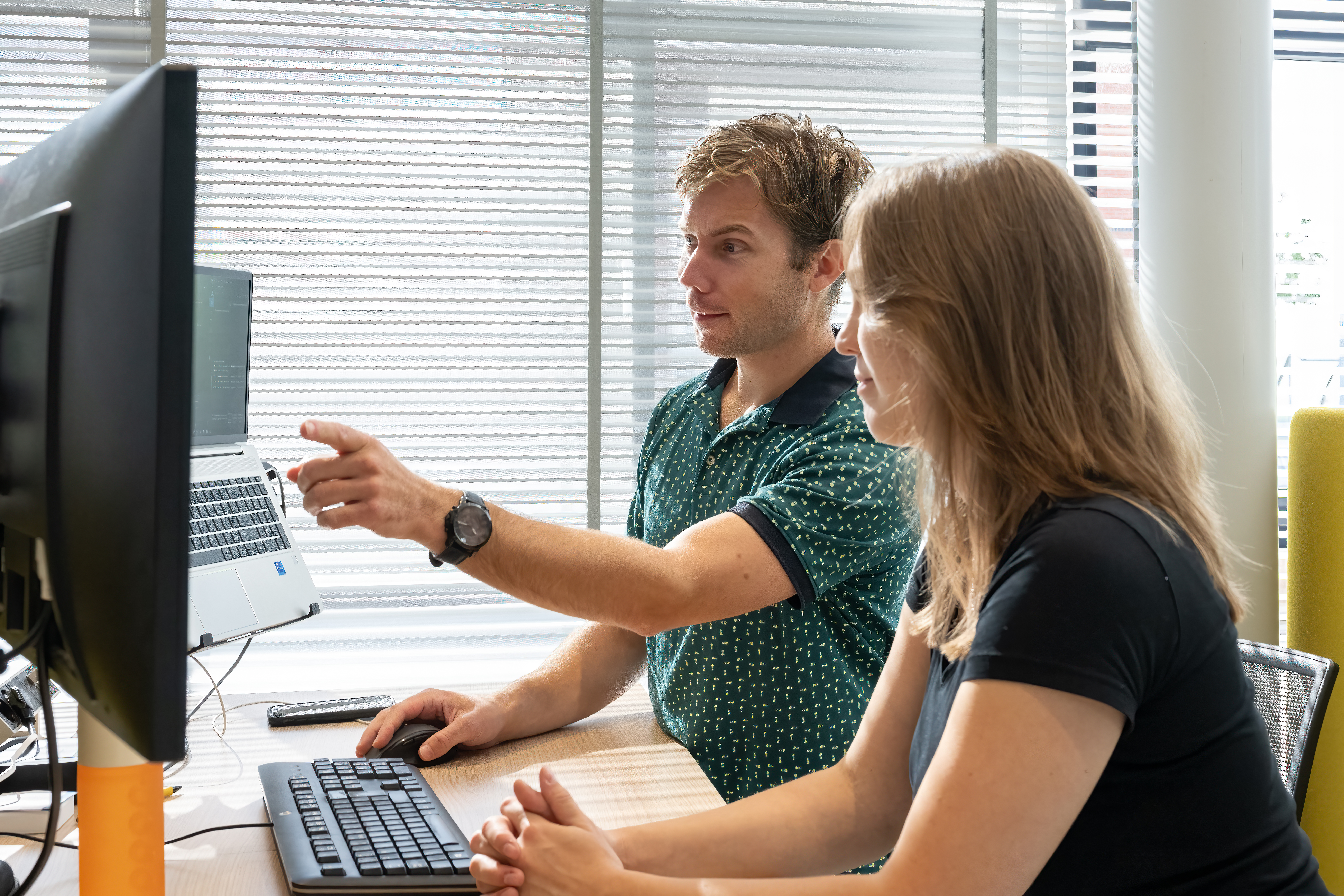 GoBright Teams - Support and Marketing - Romy and Meindert Jan