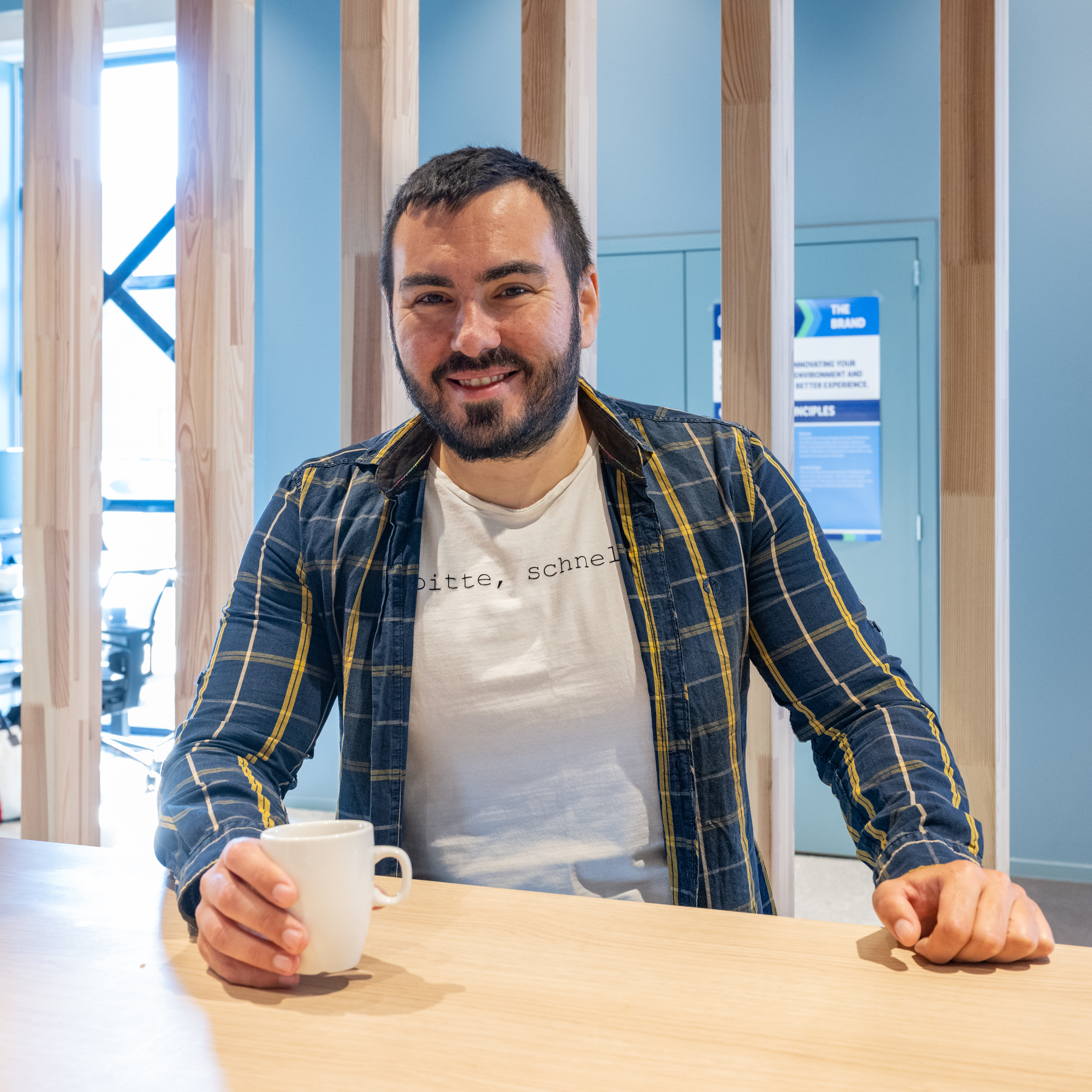 GoBright Team - Development - Goran