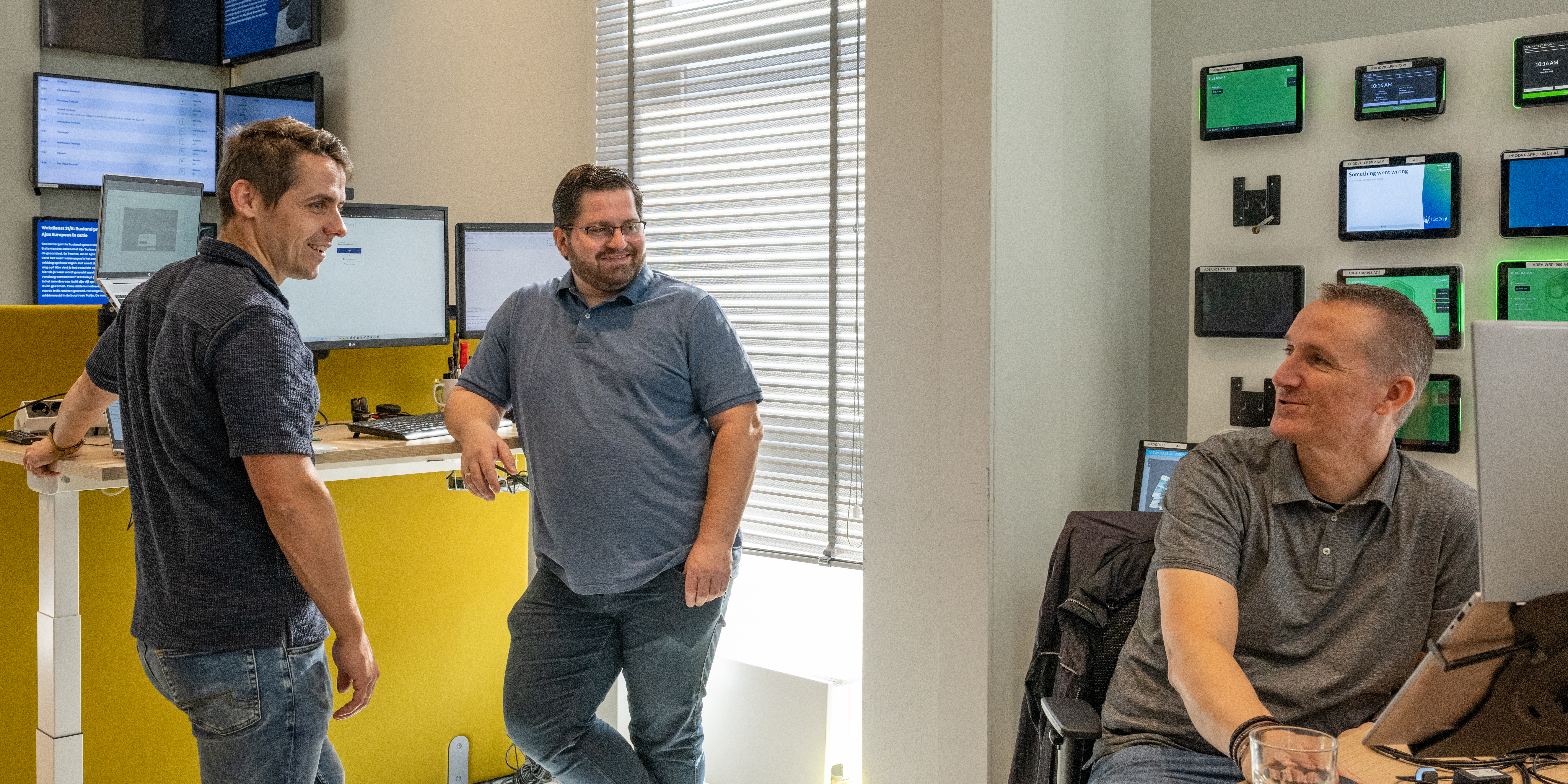 Your communication point at GoBright.