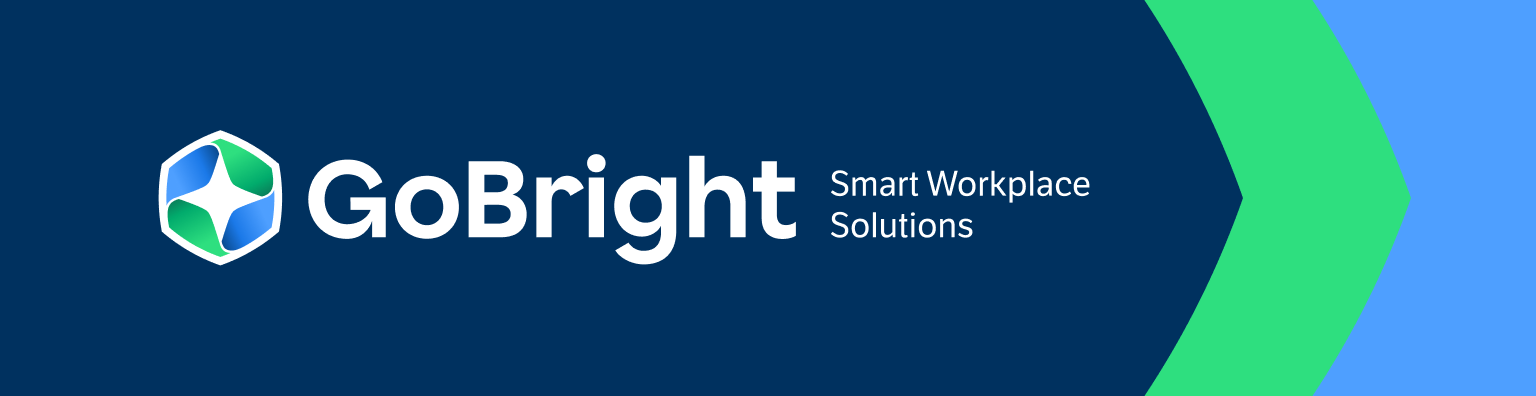 GoBright Smart Workplace Solutions - new brand identity