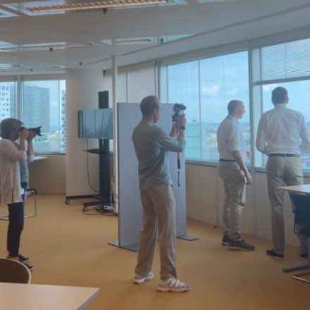 GoBright Behind-the-Scenes video recording - Smart Workplace Solutions
