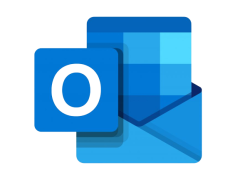 Microsoft Outlook logo no background