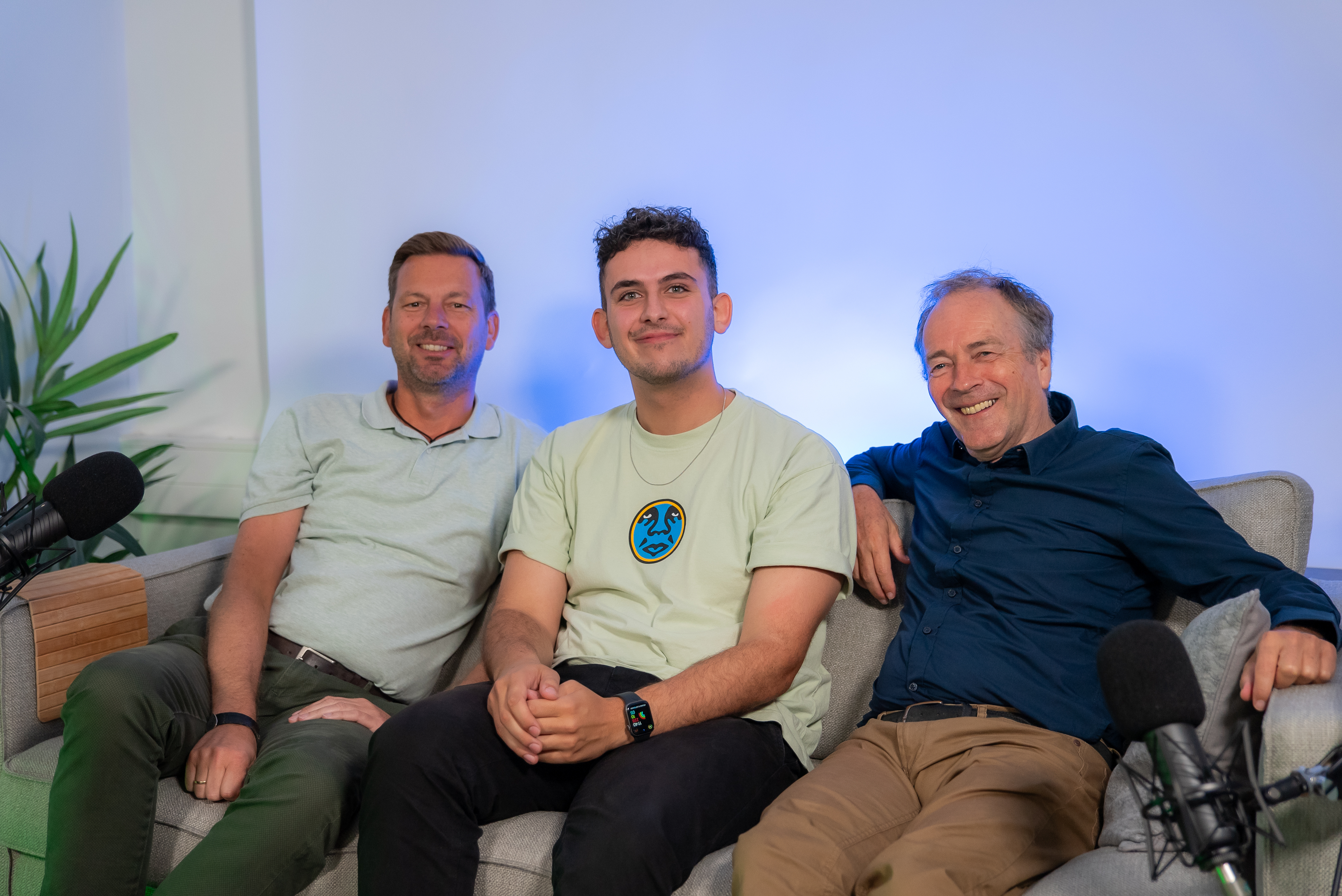 GoBright - Vodcast Chris Wiegeraad, Joost Heessels, Salim - the impact of flexible working