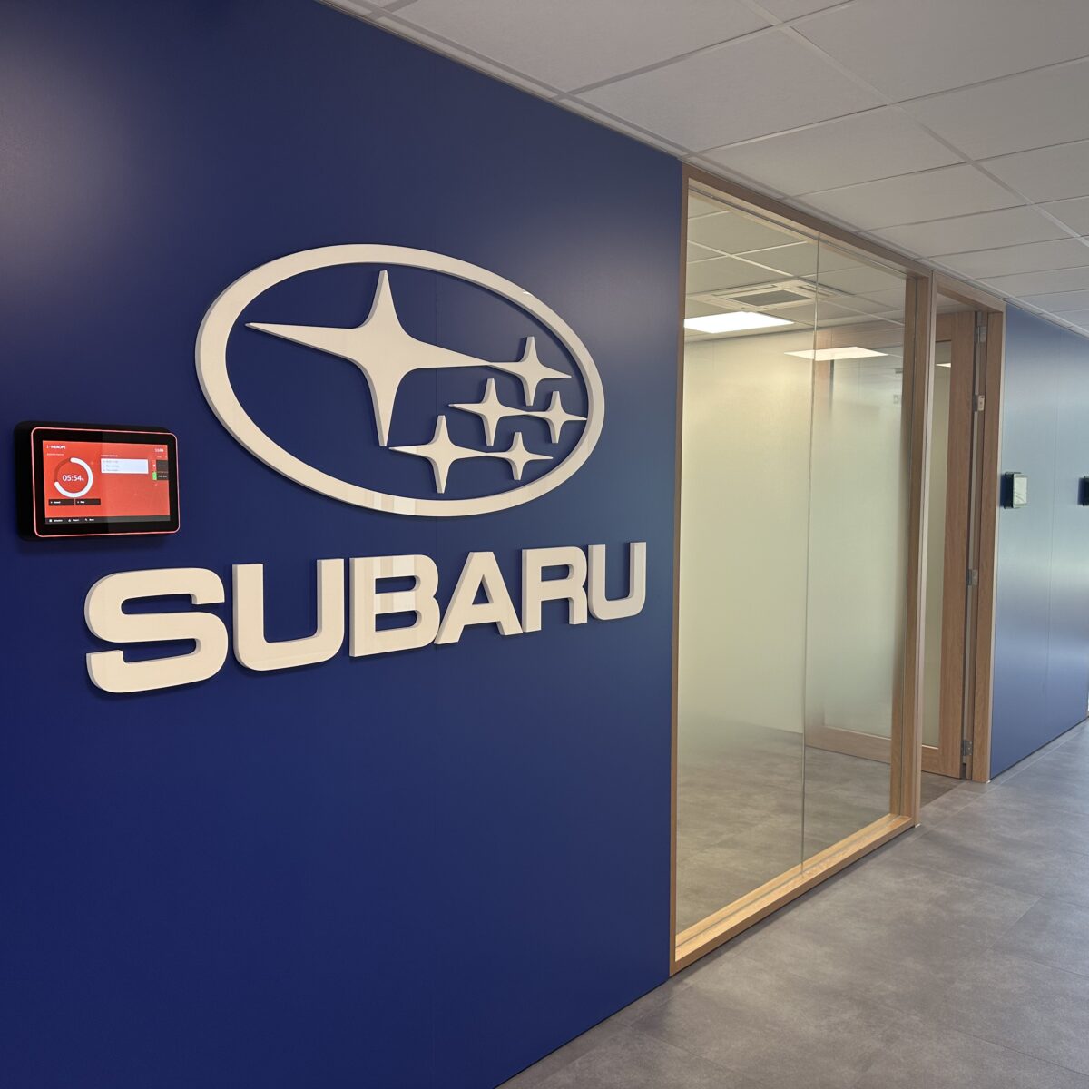 GoBright - Subaru - Rombestilling
