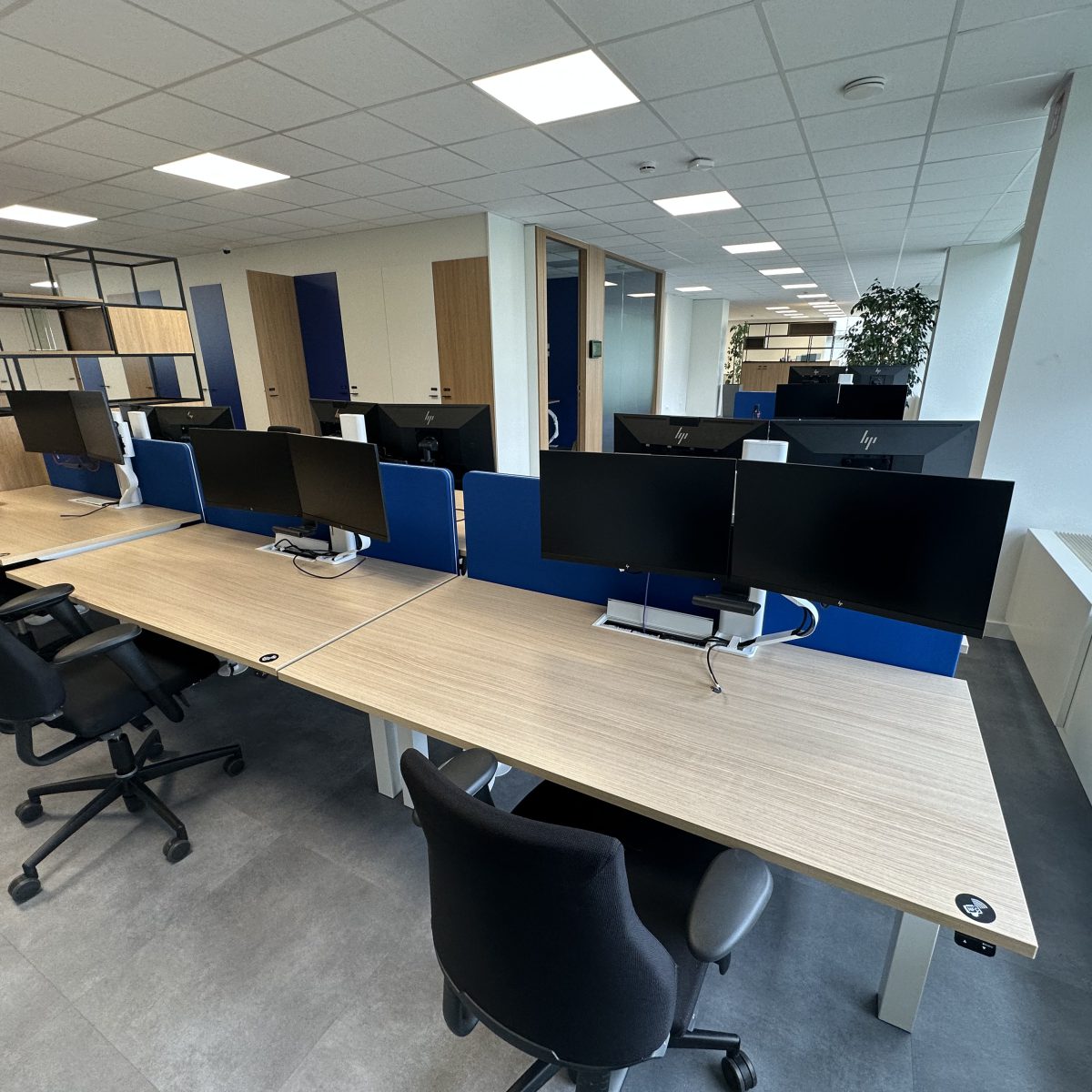 GoBright - Subaru - Desk Booking