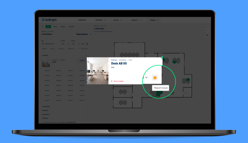 GoBright - Issue Reporting