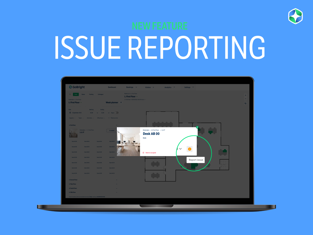 GoBright - Issue Reporting
