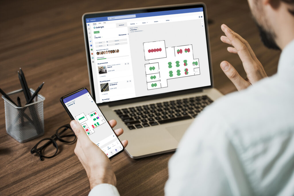 GoBright x Microsoft Outlook Integration - GoBright