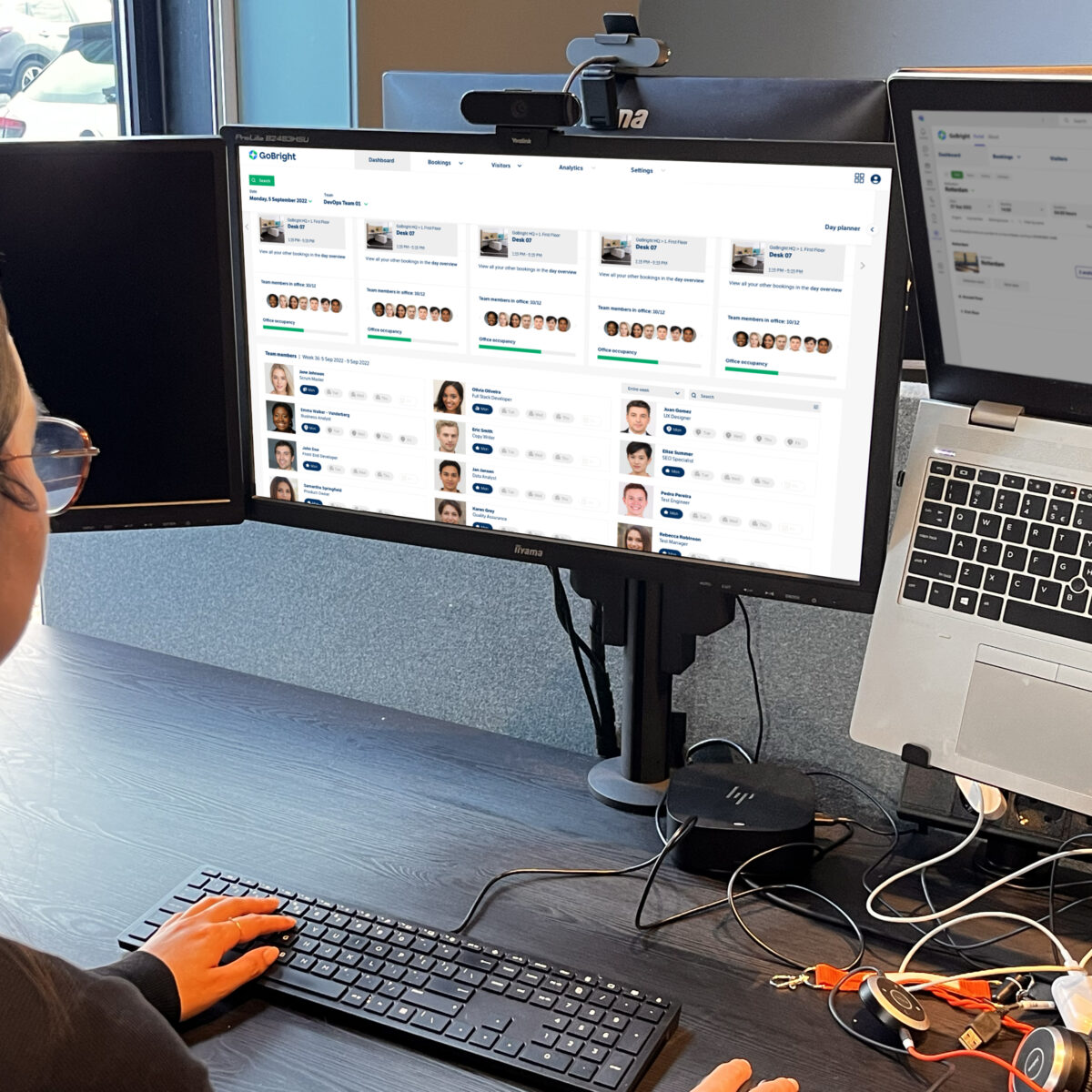 GoBright - Week Planner - Collaboration