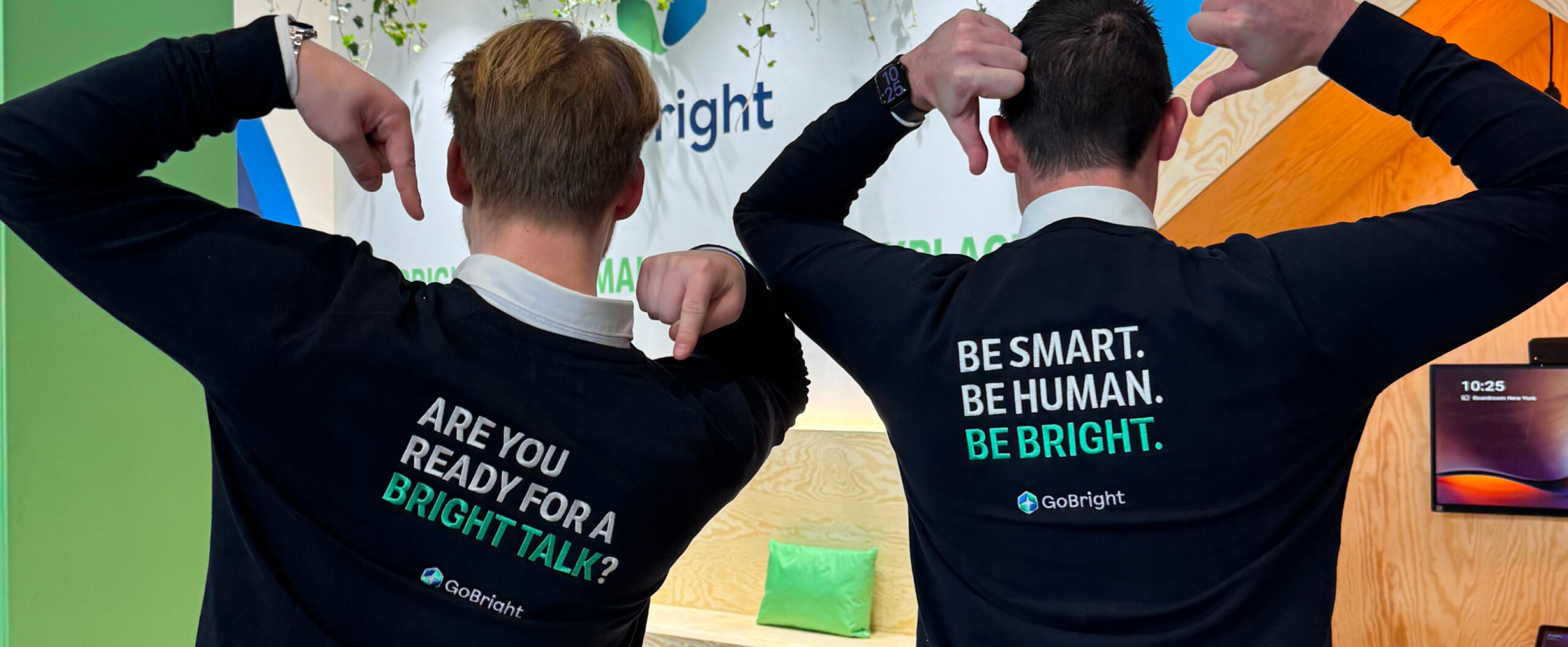 GoBright - The Workplace Event 2024 - Smart Workplace Solutions