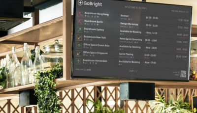 GoBright - Wayfinding - New Feature