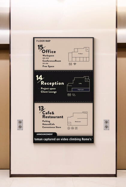 GoBright - A bright display partnership with Sony Professional