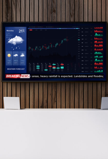 GoBright - A bright display partnership with Sony Professional