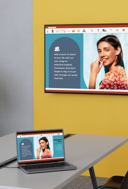 GoBright - A bright display partnership with Sony Professional