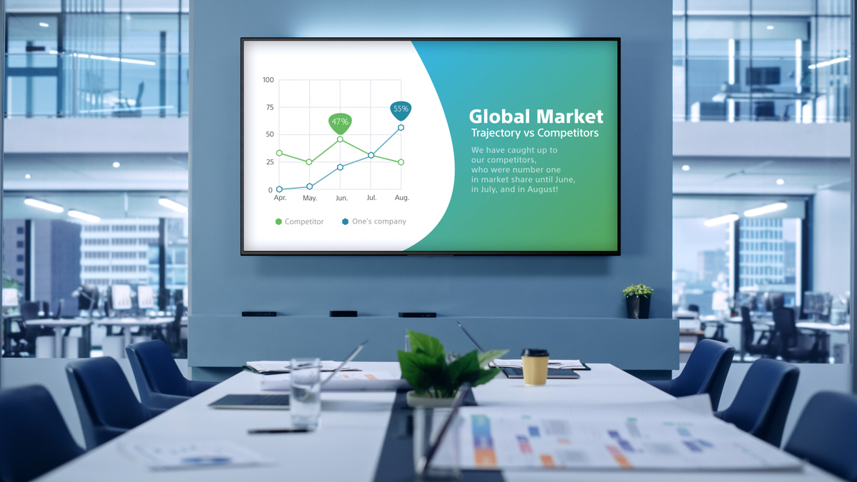 GoBright - A bright display partnership with Sony Professional