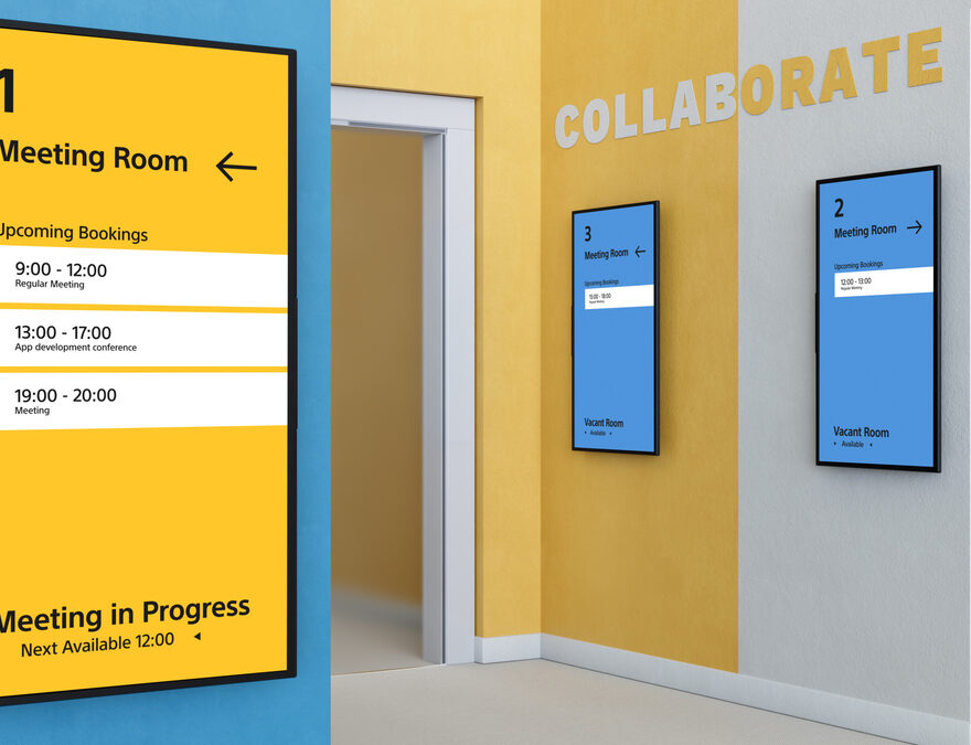 GoBright - A bright display partnership with Sony Professional