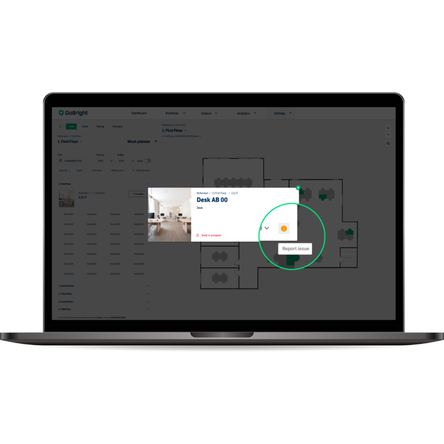 product Issue reporting