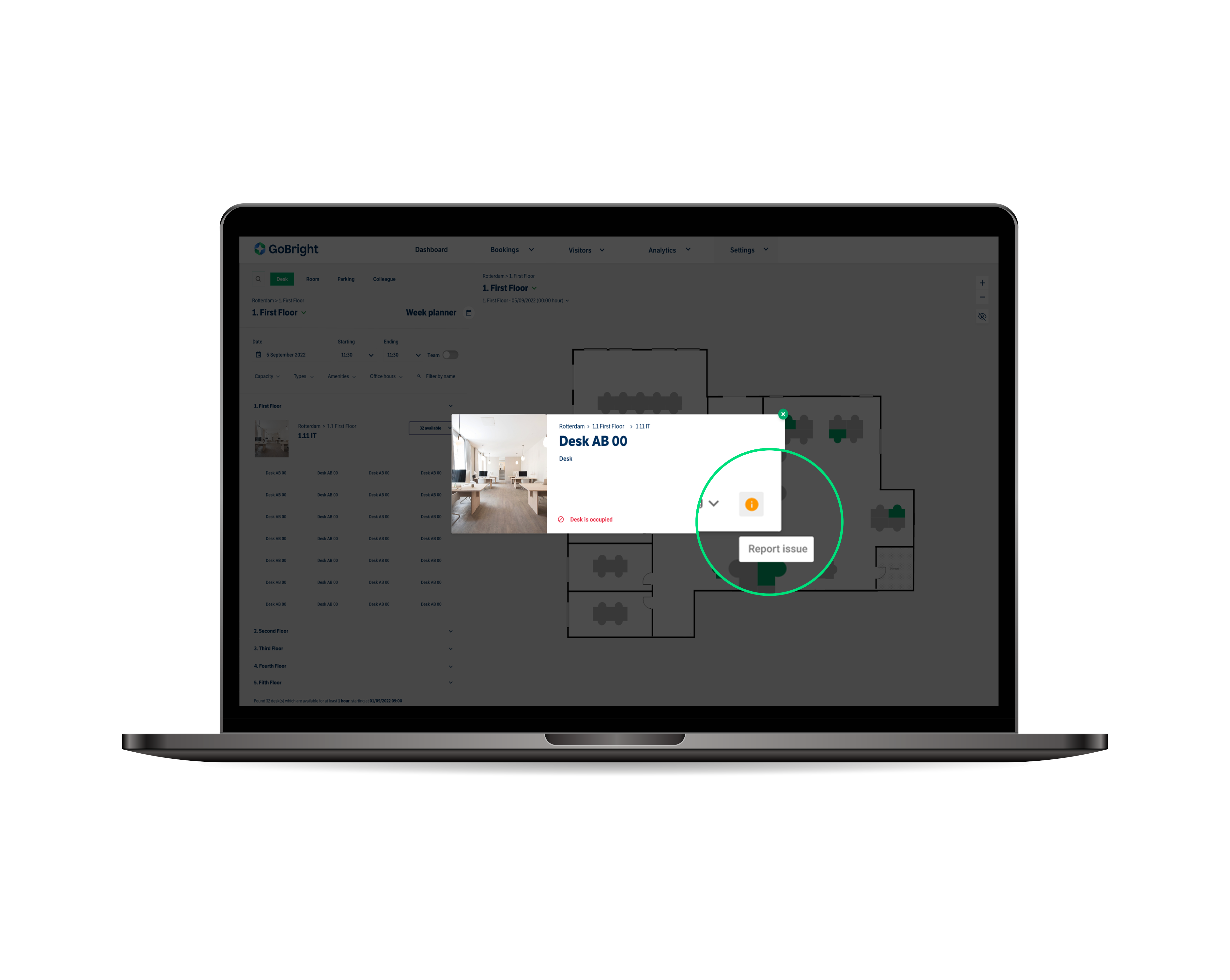 product Issue reporting