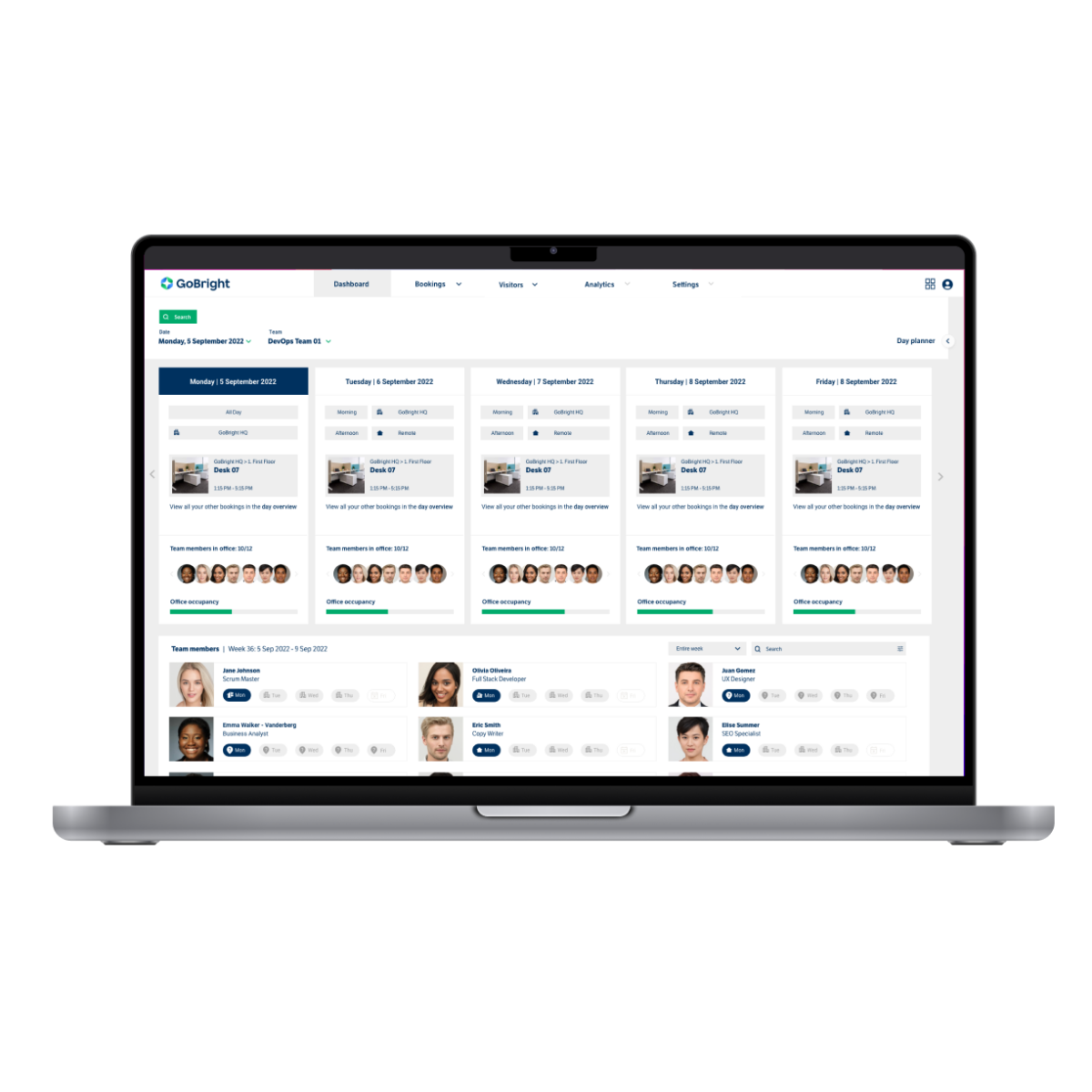 GoBright Week Planner - Complete Overview 3