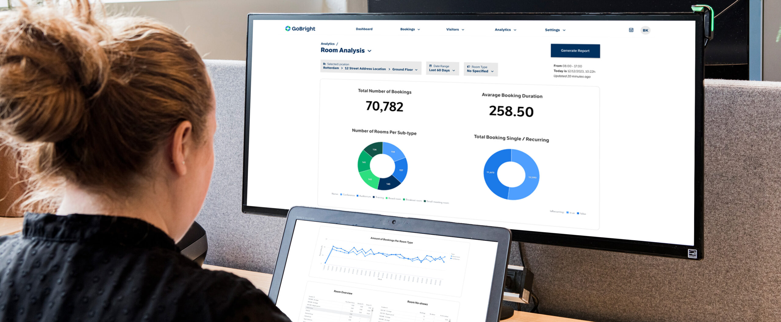 GoBright - Coming Soon: our advanced analytics tool