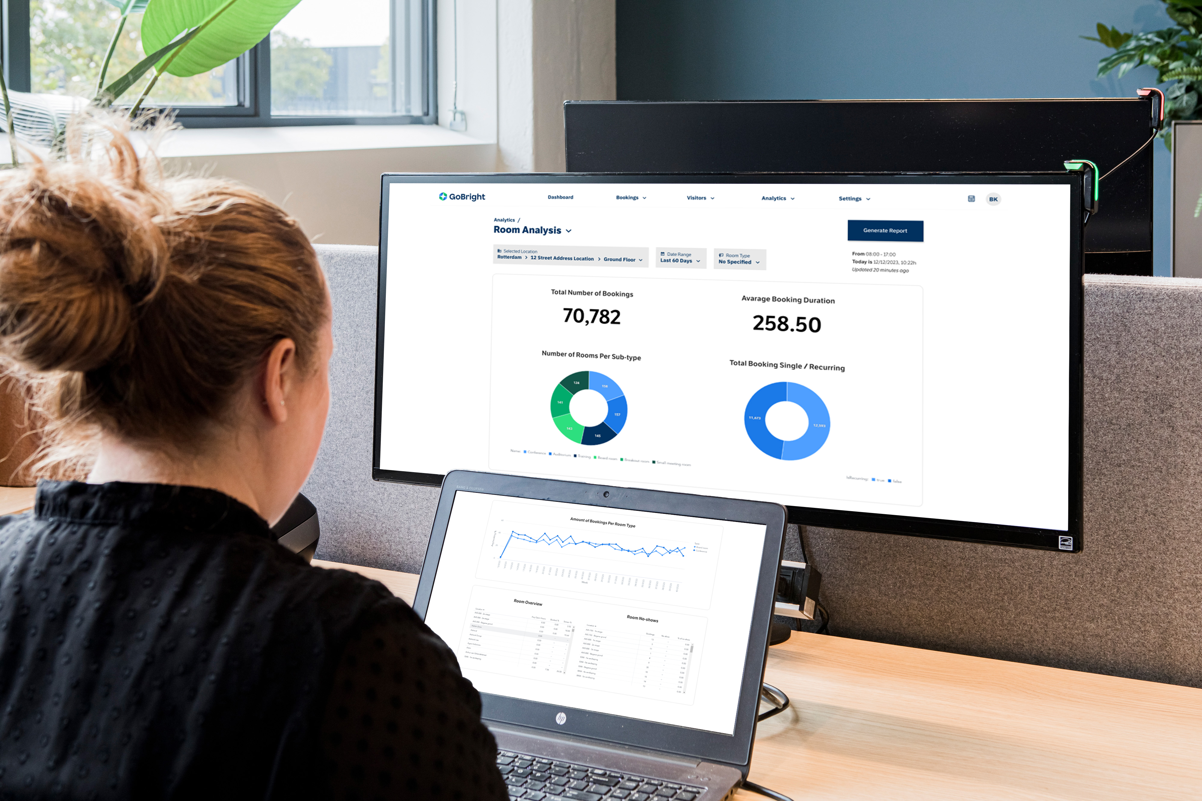 GoBright - Coming Soon: our advanced analytics tool
